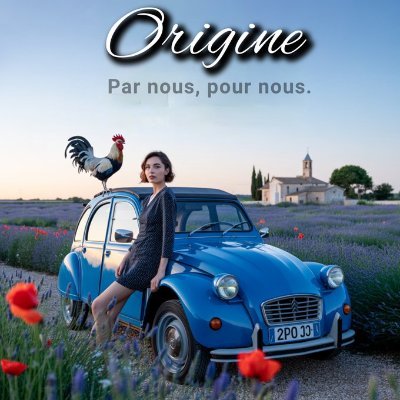 l'actualité vu par une 2cv mais aussi Citroën ,Alfa Romeo,Tour Eiffel ,lingerie et nue artistique