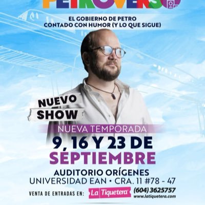 Columnista en @LosDanieles; youtuber en #HolaSoyDanny; comediante en #MiPutaObra #ConPdePolombia; #Circombia; #ElPetroVerso. Cont: ConPdePauta@gmail.com