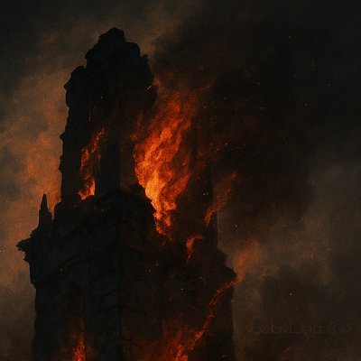 “Then he will say to those on his left, Depart from me, you cursed, into the eternal fire prepared for the devil and his angels.
Matthew 25:41