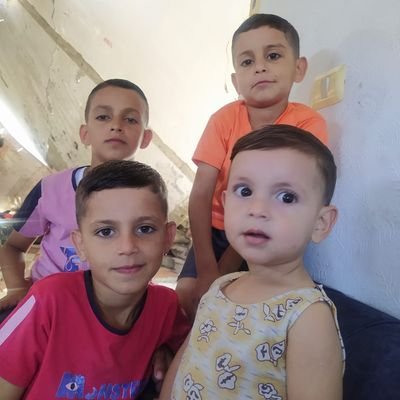 We live under a collapsed roof and among the rubble. We are dying of hunger and our children have become weak.💔