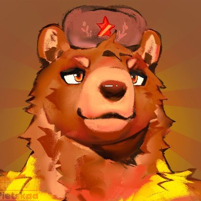 Not a commie, just a furry 🥴・Soviet-themed bear-hybrid 🐻・Car enthusiast・Videogames (mostly retro & PC)・born Nov. 1986 ☢️・🗣️ ⬆️NL-ENG-FR-GER⬇️・♏ - 🚭 - 🏎💨