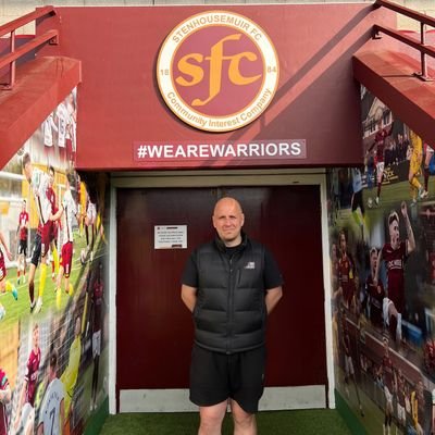 IT Leader By Day, 1st Team & GK Coach @stennywfc, More Clubs than Auld Jocks golfbag. Star Trek Nerd, @forfarathletic lover, Grumpy Dad. *All views are my own*