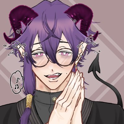 Hedonist demon VTuber ✝️ Aesthetic sins, cathedral thirst traps, wine-fueled selfies. Chaos, art and unholy thoughts, Confess below ⛓️ MDNI 🚫