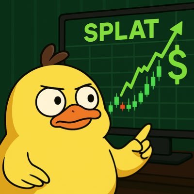 Bullposting $SPLAT / @asksplat to 1 bil. Use my referral link plz ty