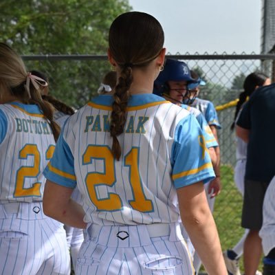 hpawlak2029's profile picture. OF/1B/UTL | R/R | Lady Dukes OH Bragg | Lakeland High School 2029 | NJHS 4.0 GPA | 🥎🏀