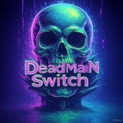 Dead Man Switch utility on Solana.
CA: AavvJjmMsqqjH59iJGvvRgRYQsobYd35Ppq7iSaWjups