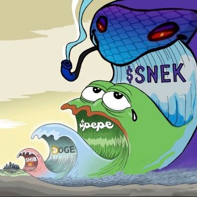 blckchnx's profile picture. SNEK = WEALTH

https://t.co/05ZM1BvZYX