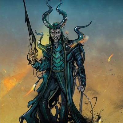Call me Loki the Necrogod. Loki the All-Butcher. Loki... the End. (Marvel Rp acc,✝️) Alt: @ILLITHID_KING