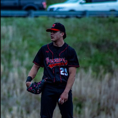 26” Elizabeth forward Baseball 5’11 185 LHP/OF FB T89 84-86 CB68 CH64 SL72