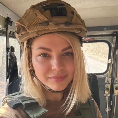 I am a Ukrainian warrior, we protect our mothers, wives, children and the whole world of freedom💛💙🙏