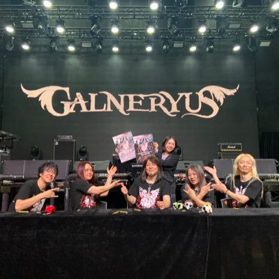 カミーユ。mania for GALNERYUS, Angelic Pretty, Dragon Ball etc. ガルネリのライブDVDに一回現れたモノです(草)。https://t.co/WdQa66tWjH