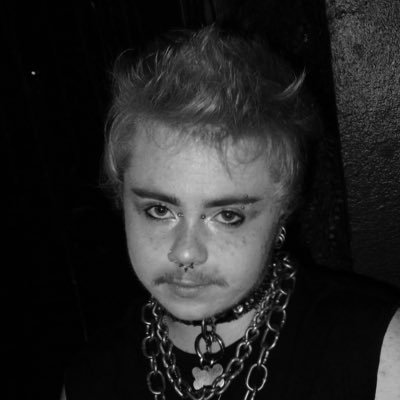 transesoteric's profile picture. he/they fagdyke etc i have been a weird freak for 21 years and i will not be stopping
