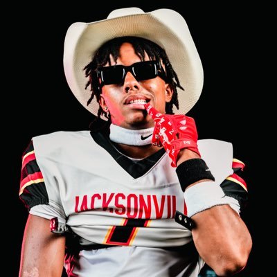 GlennKeyshawn's profile picture. KeyShawn H Glenn Jacksonville(AR)📍Class of 2026 📚(WR) 5’7/ 150 lb / 40 time: 4.49 Ig: k7_.szn NCAA ID 2502512390  https://t.co/8yJBIdeuCR