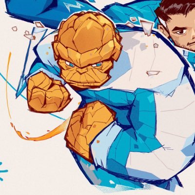 Sam Wilson and Squirrel Girl Fan /// Twitch Affiliate /// 21 /// Black /// He/Him