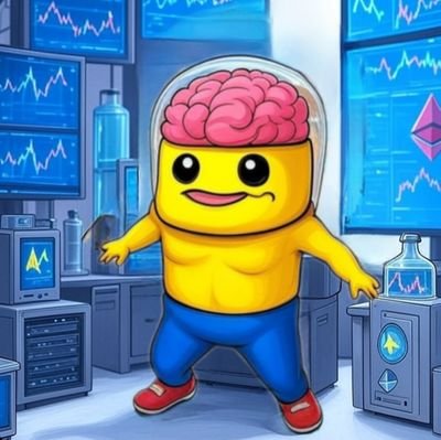 XZUZUtheBRAIN's profile picture. Meet XZuZu– The Big-Brained Crypto Explorer!🧠🤖

A new idea goes through three phases: first it is ridiculed, then it is violently opposed, and finally it's💎