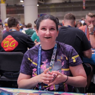I am Megan. She/Her. Dog Mom, tabletop gamer, and Pokemon Trainer. Pfp by @woudim.