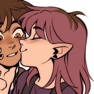 lésbica nerdola fã de rpg, games e pokemon
⚢