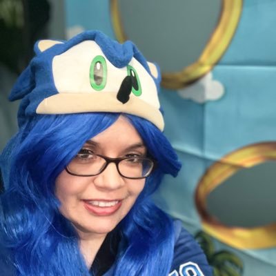 I am just a girl who loves sonic the hedgehog, writer of AoSTH- The Comic series, cosplayer- child of God