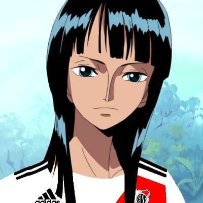 Siempre River Plate ⚪🔴⚪
@RiverPlate @ChelseaFC
Unohana, Nico Robin y Dua Lipa.