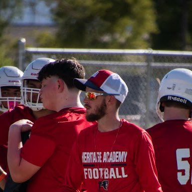 Head Football Coach @ Heritage Academy Laveen | Husband and USMC Veteran | @soldier2sidelin Certified | @Heritageherofb #RunNShoot