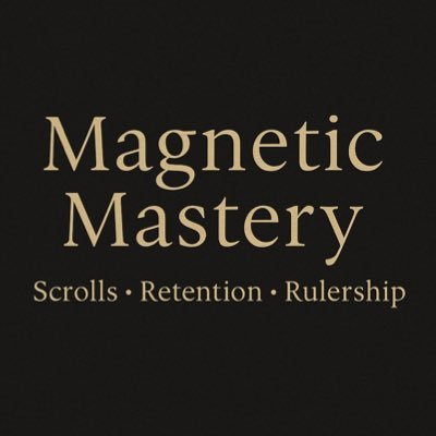 The signal of kings. The bond of brothers. Founder – Magnetic Mastery | The Brotherhood