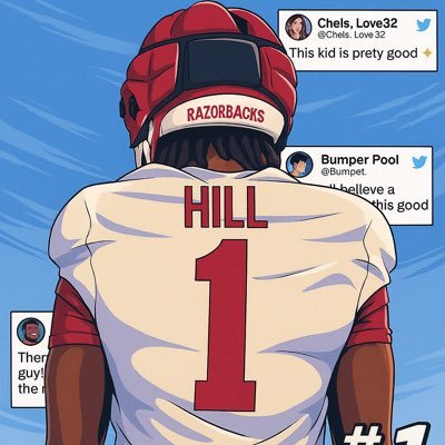 RB @Razorbackfb🐗❤️ management: @justwinmgmt