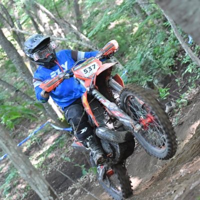 shige_300EXC's profile picture. レース挑戦3年目に突入🔥WEX 90Dに挑戦中！2025年は木霊の森で特訓します🌲