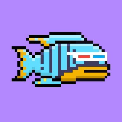 Ur favorite space G(h)ost ✨ | Artist @cryptofish__ | Now Swimming 👇