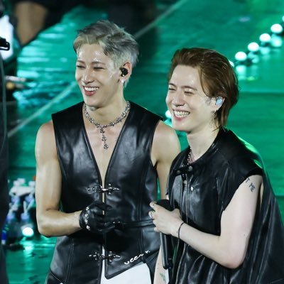 #GOT7 ทีมมัมมี๊ น้องแบม #BamBam & คยอม #YUGYEOM ยังสิงอยู่ราชมัง