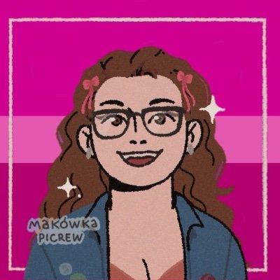 barbiebidyke's profile picture. She/her 💕
Bisexual, feminist, femme, daydreamer, woman, LOVER of Barbie and calico cats
Also the acc runner for bi zine Bi Gardless!
