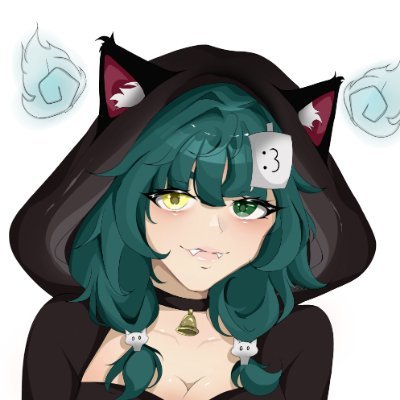 Soft paws, sharp claws, and a soul that never rests 🐈⬛🕯️| ੦౹/੨౹/੨Ƽ 𝓩🖤