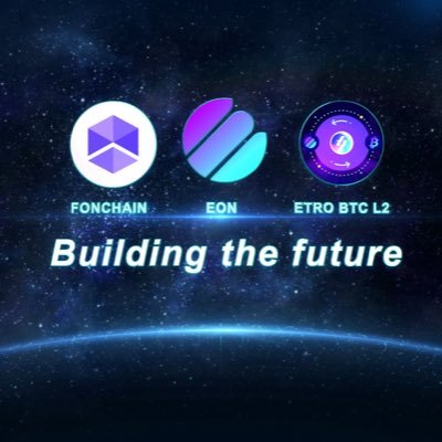Establishment of #ETRO Bitcoin Layer 2 modular platform. #ETRO 🍒#EON 🎯#BTCLayer2 #BTC #FONCHAIN