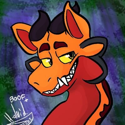 24 year old gay man.anti trump/nazi.big nerd,gamer,pretty chill.metroid is my favorite thing ever lmao.laid back and a big dork.
also a furry so womp womp