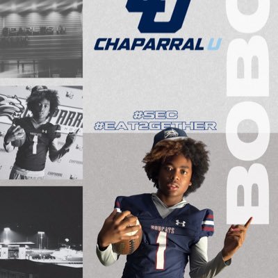 Keyvon jones C/O 29 Top 100 QB , PG,SG , Triple threat sports Chaparral high school , 5’10 , 150 pounds. Multi sport athlete ncaa ID 2507664572