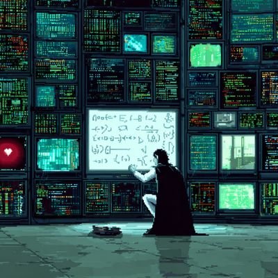 NeurAlch's profile picture. Coder & Artist