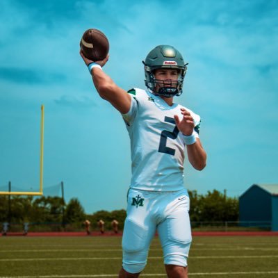 | 6ā0-190lbs | Saint Michael The Archangel HS 26ā | š-QB | ā¾ļø-PO/ATH | 40: 4.66 | Squat: 380 - Bench: 250 - Clean: 275 | God First āļø |