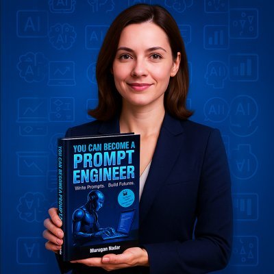 author_murugan's profile picture. 📘 Author of “You Can Become a Prompt Engineer” | Learn AI Prompting | Work From Home | Earn Globally | Now on Amazon → https://t.co/z84rsTbkG7