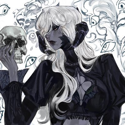 ENG-24y // She/Her 🏳️🌈
🖤🦎🫐 Gothic Lizzerposing & Writer
(N)SFW 🔞+ No Lalas // Collabs: Ask! // DMs open~ 🦇
🖤- @Nefaeriri