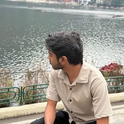 nitin_3802's profile picture. Problem Solver || Competitive programer   || 1000+ problem solved || Full Stack Developer || Machine Learning in Progress....