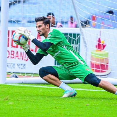 niraj_k23's profile picture. ੴ  footballer @indianfootball goalkeeper