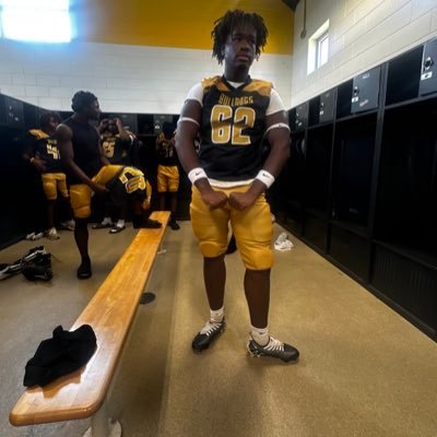 KashaunLackey's profile picture. 6788877408 CO/27, 6’1.5/230/3.0+gpa/D-end,offensiveT , 1x Allstar team/ George P. Butler Comprehensive High School(AG)