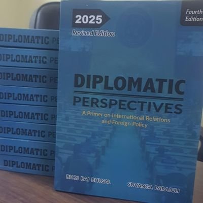 BhojRajBhu92660's profile picture. Diplomat and author