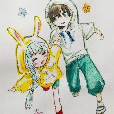 2025/4/8宮本伊織と由井正雪を応援する為X開始fgo/サムレム/jojo/FE3H/ちいかわ
🌘只今絵の修行中🌒
※絵の無断転載・使用・AI学習禁止
Unauthorized reproduction, use, and AI learning of images is prohibited.