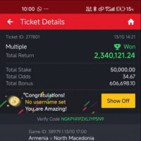 Green Tickets ππππ (@allgoalx) 's Twitter Profile