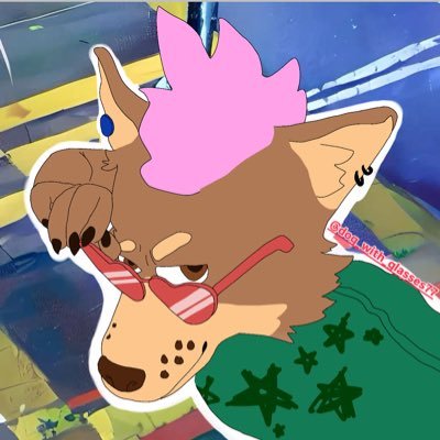 Hello! I’m doggo or Raccy either works I draw!! more on my insta @doggo_artss (pfp by me!!)
