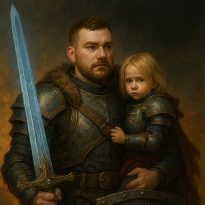 Dad | Holder of Undeserved Master's of Science | Likely Unqualified | Undoubtedly Faking It