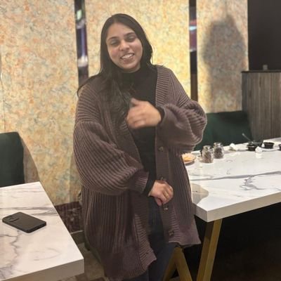 Coding enthusiast ||Working on ML algorithms is fun