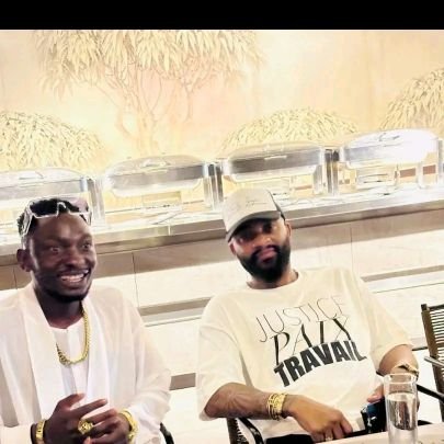 Compte vérifié et officiel de Boss Océan Tambwe — attention aux faux profils.