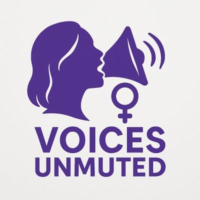 Empowering women to speak, rise, and lead. Your voice matters. #SheSpeaks #VoicesUnmuted