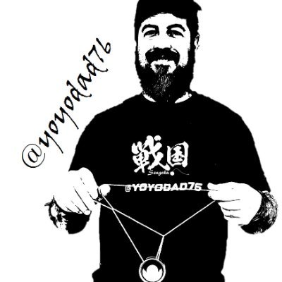 Yoyo Player, Team Sengoku | https://t.co/Iom8mw5eX2
@yoyodad76 on IG, YouTube, & FB
Podcast Host @FlawedTheology; Blogger
Ex-Xtian, Humanist, LGBTQ+ Ally